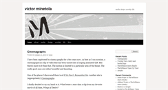 Desktop Screenshot of minetola.com